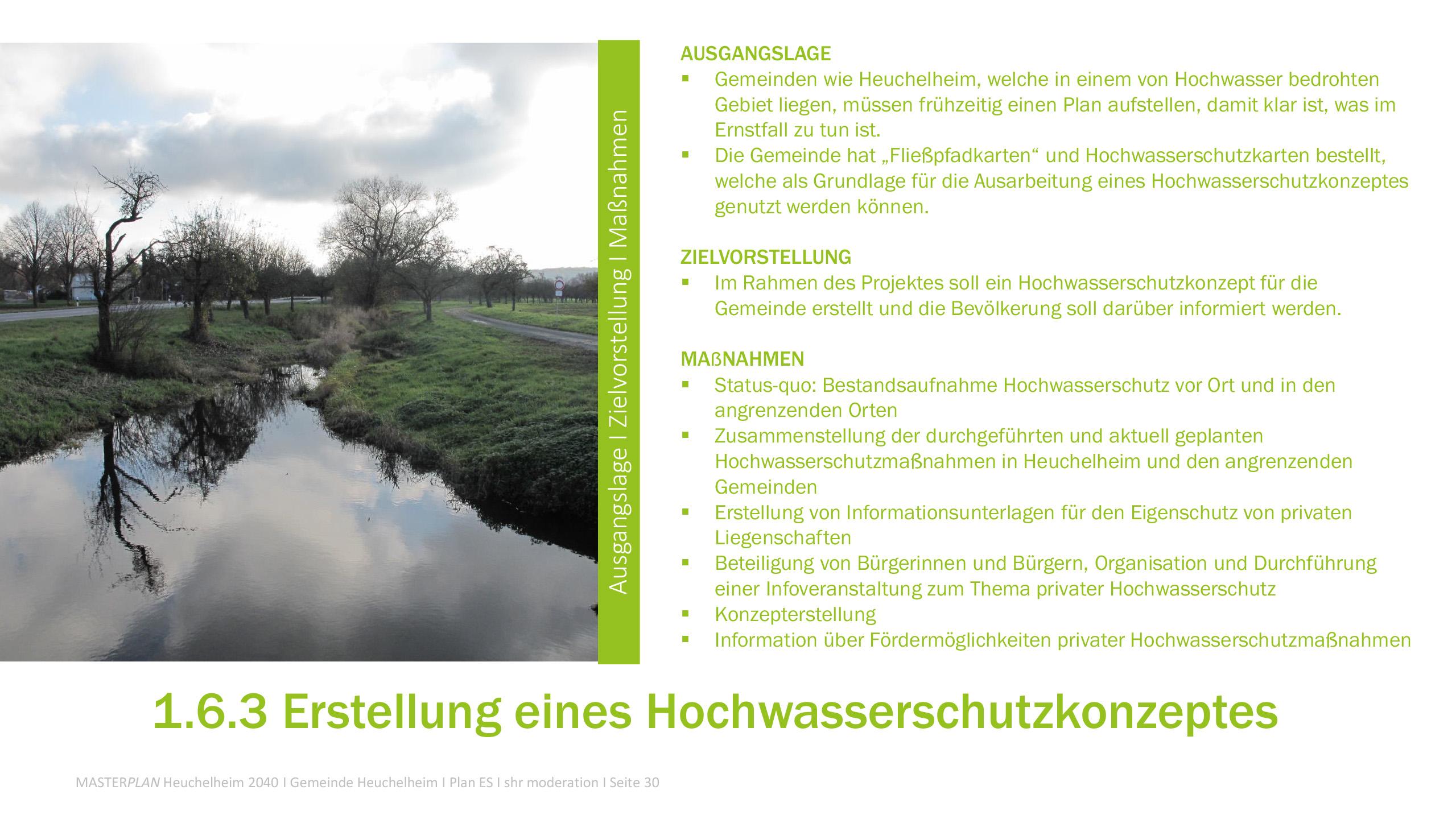 Masterplan Heuchelheim-Aktuelle Projekte-Erstellung eines Hochwasserschutzkonzeptes